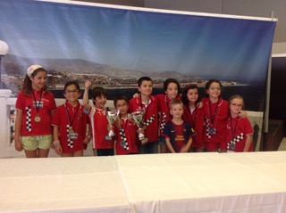 Javier Habans: el navarrico bicampeón.